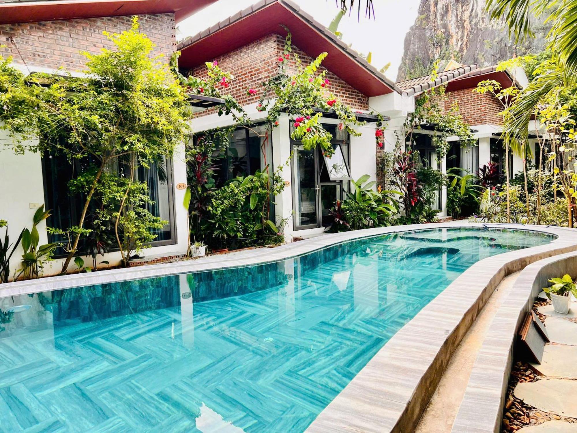 Tam Coc Boutique Garden Hotel Ninh Binh Exterior photo