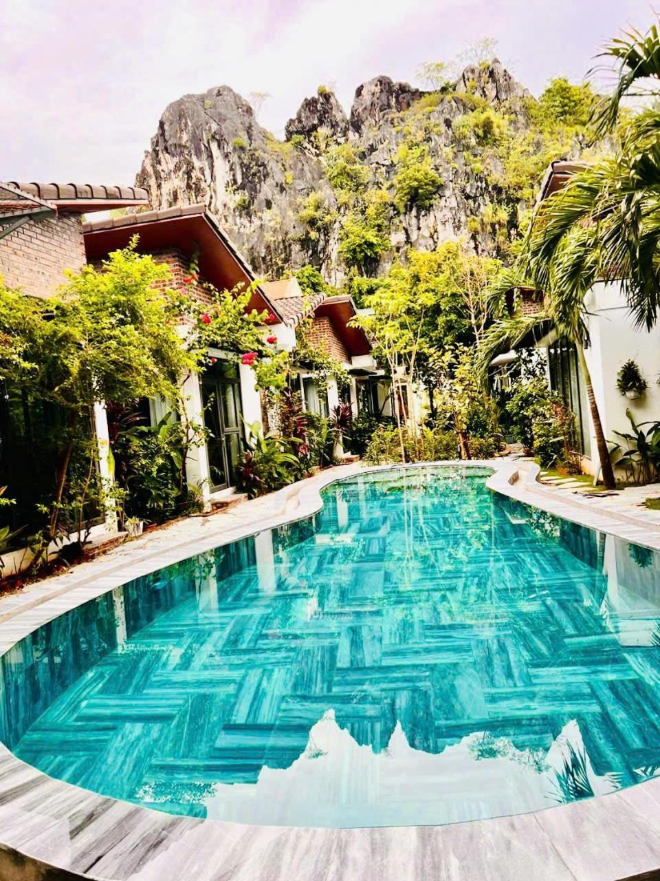 Tam Coc Boutique Garden Hotel Ninh Binh Exterior photo