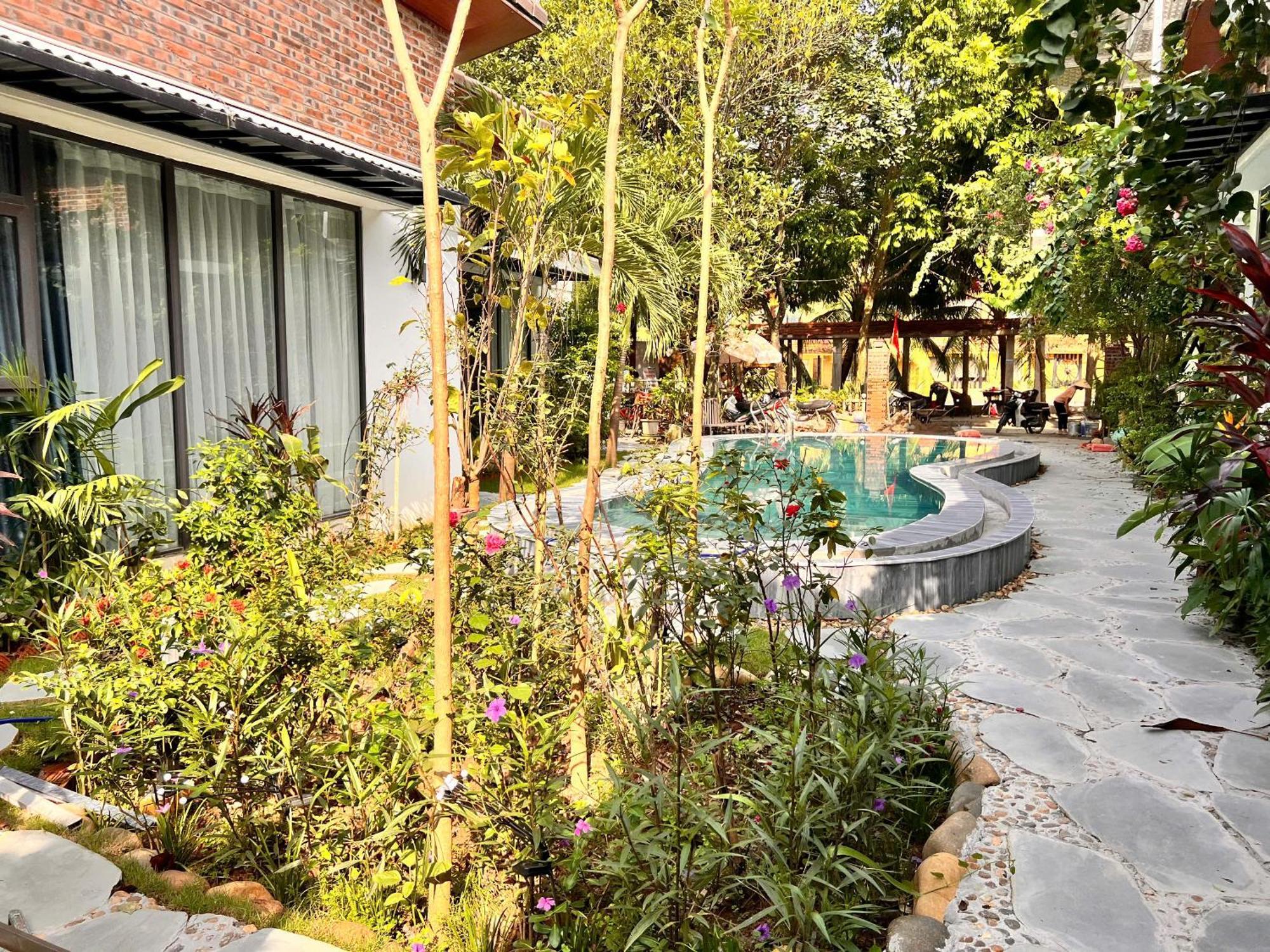 Tam Coc Boutique Garden Hotel Ninh Binh Exterior photo