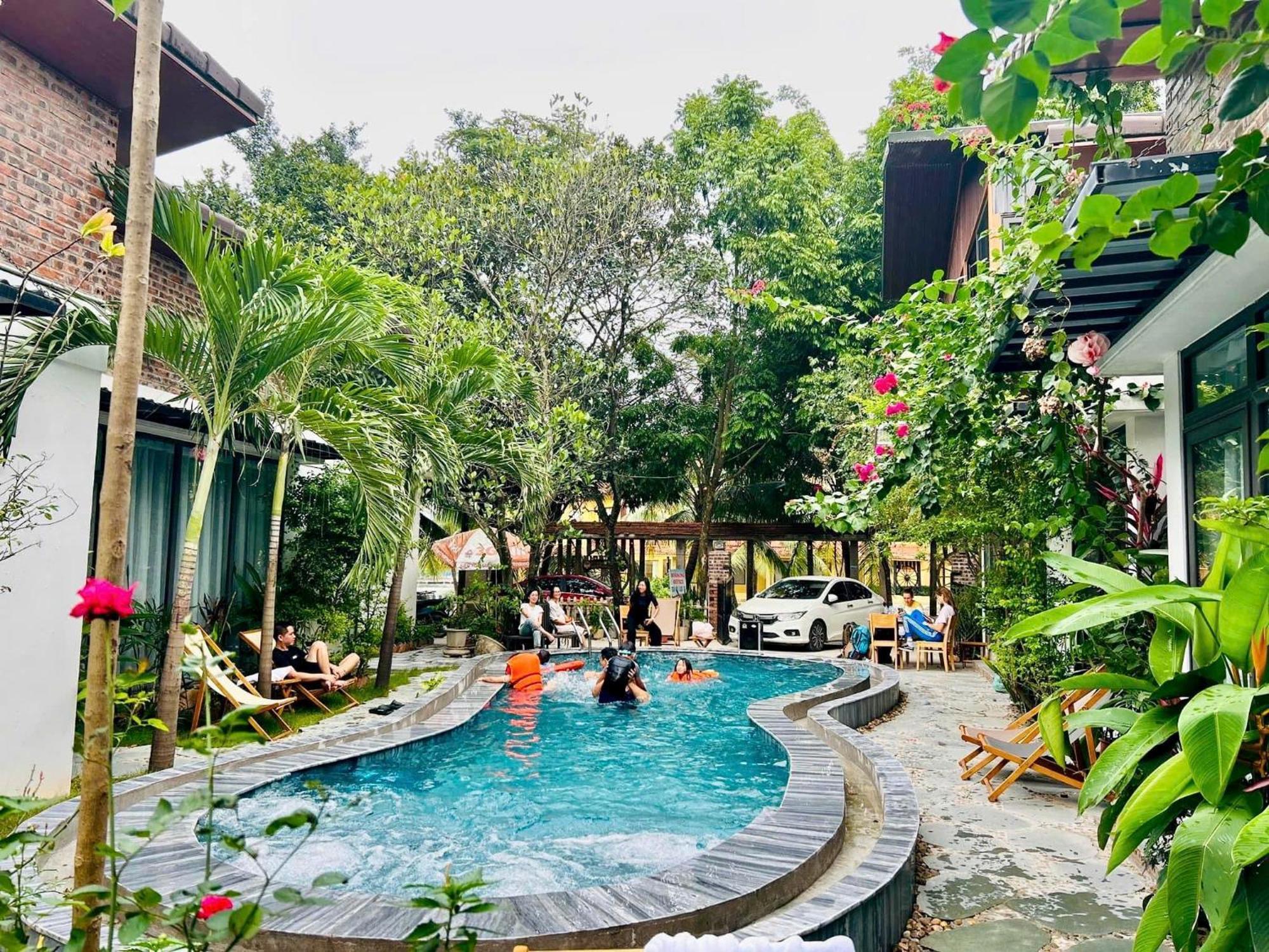 Tam Coc Boutique Garden Hotel Ninh Binh Exterior photo