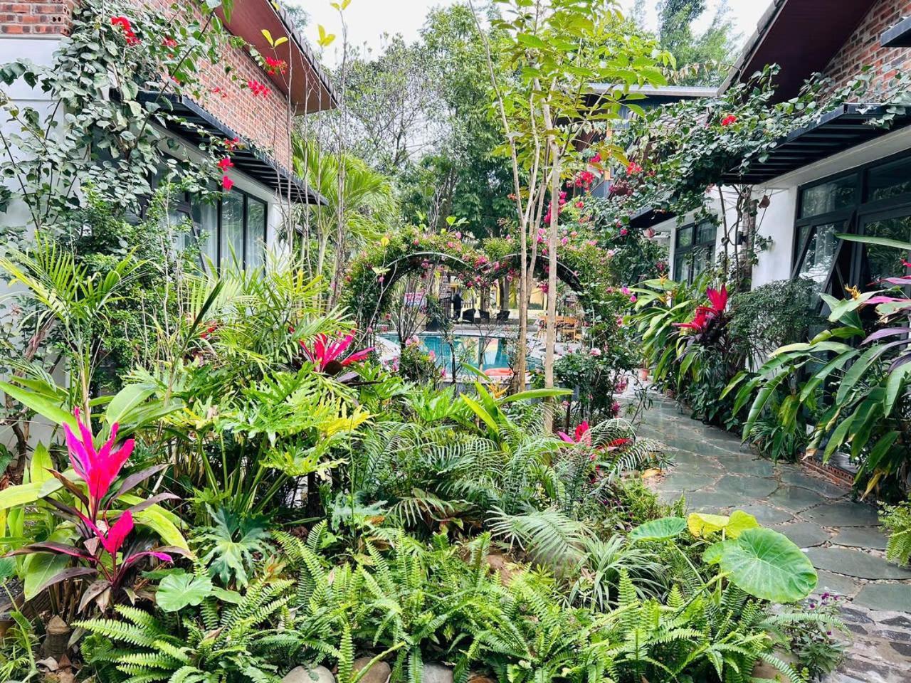 Tam Coc Boutique Garden Hotel Ninh Binh Exterior photo