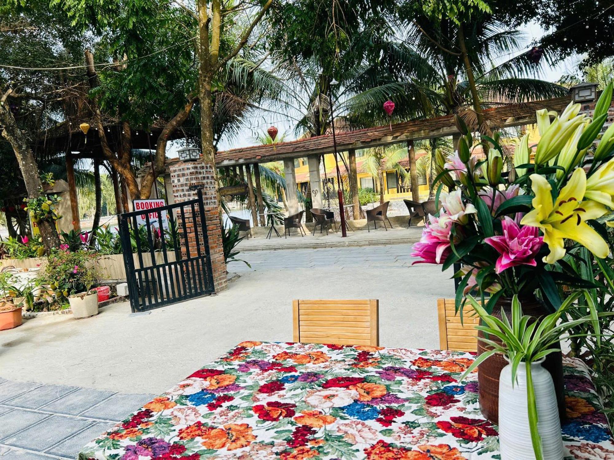 Tam Coc Boutique Garden Hotel Ninh Binh Exterior photo