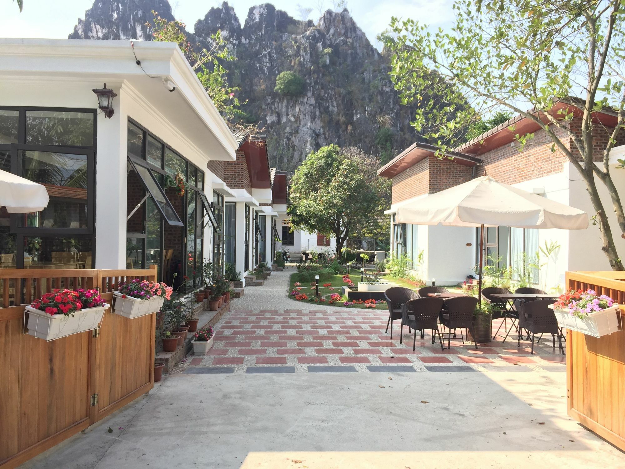 Tam Coc Boutique Garden Hotel Ninh Binh Exterior photo